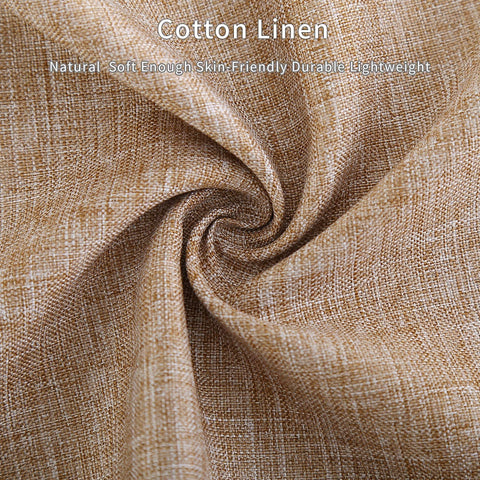 Tosewever mantle table runner in light coffee creates a soft decor accent.