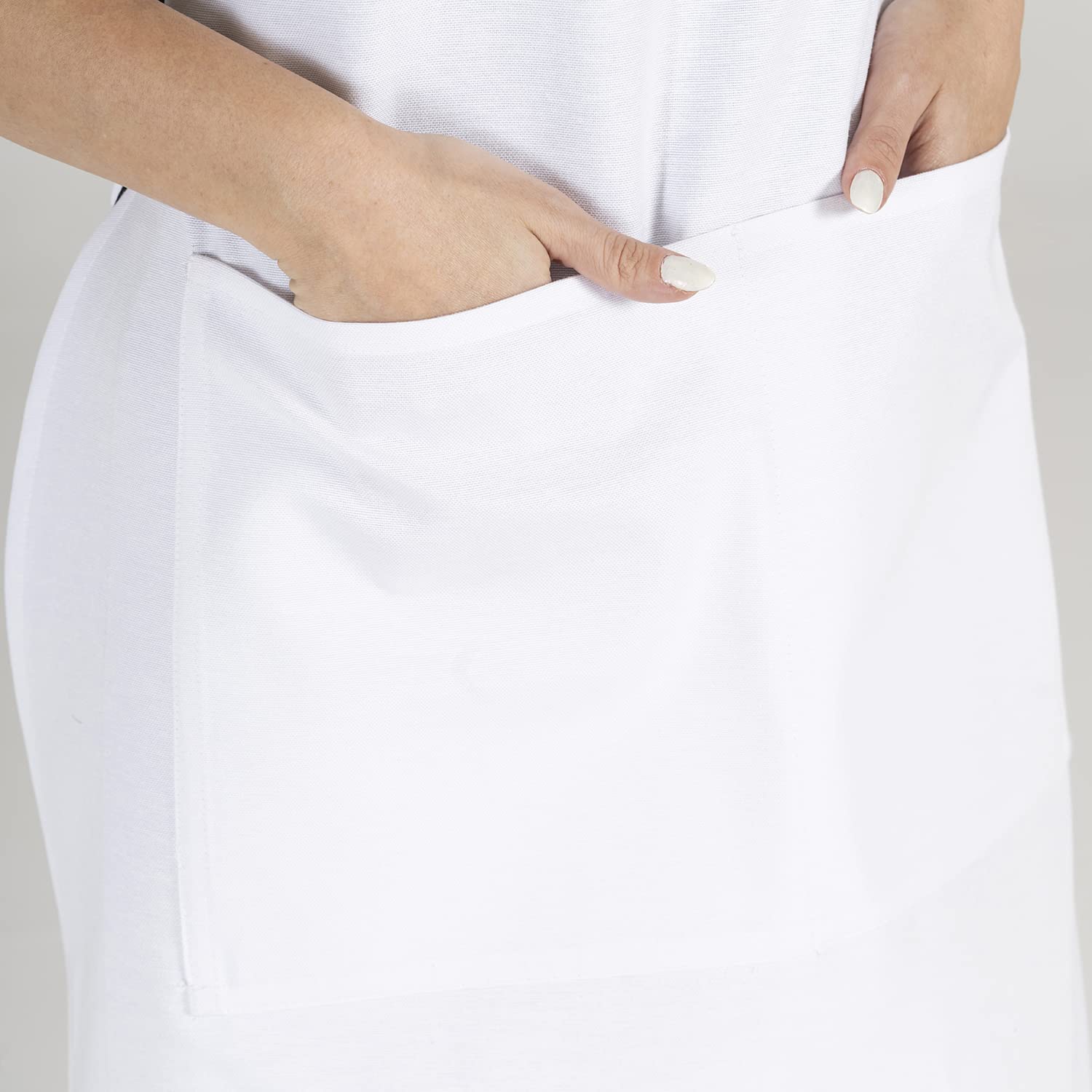 TOSHE apron color options available to match your style.