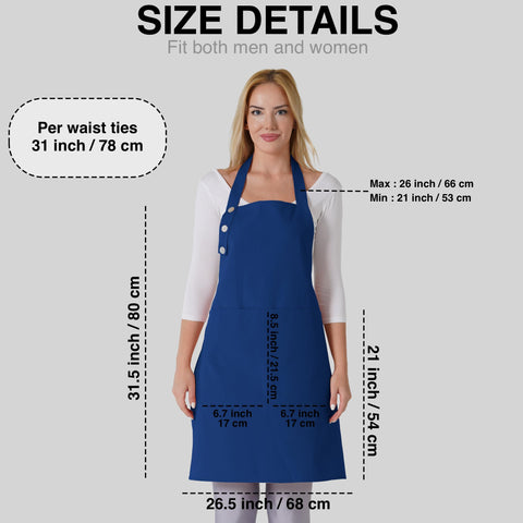 TOSHE durable cotton-polyester blend stands up to daily use.