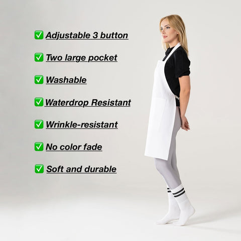 TOSHE USA-made apron demonstrates reliable workmanship and care.