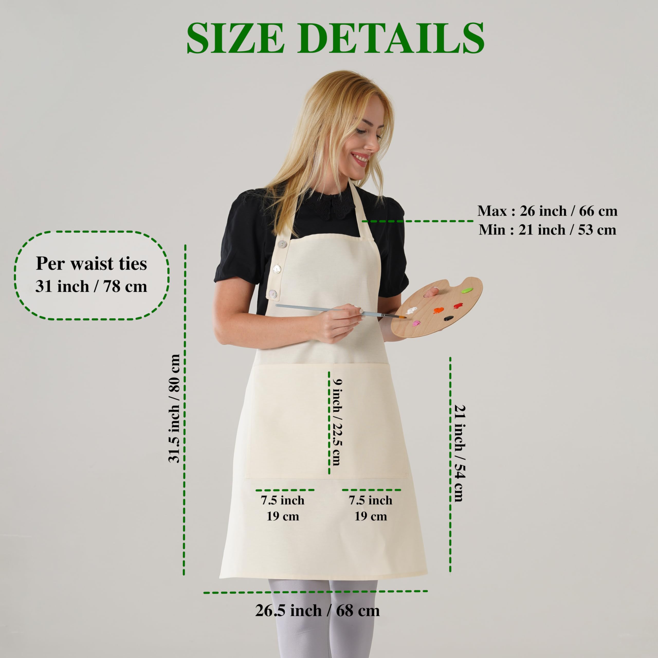 TOSHE cotton-polyester blend offers durability and easy care