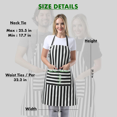 TOSHEX durable, stain resistant apron designed for busy kitchens.