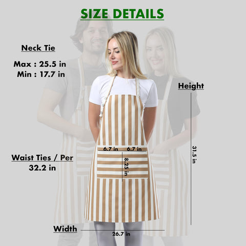 TOSHEX apron ideal for cooking, BBQ, or painting with splash resistance.