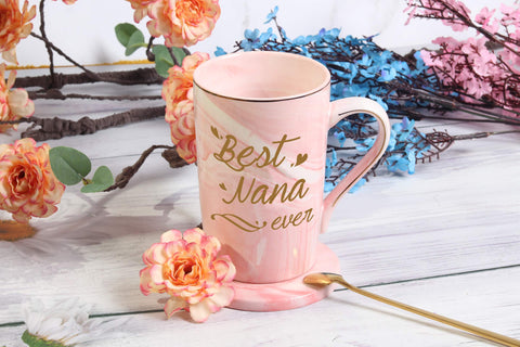 Toshiy Best Nana Ever mug in exquisite gift box ready to gift