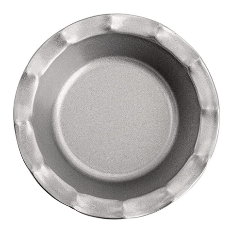 Tosnail carbon steel baking pan with fluted edge for crusty desserts