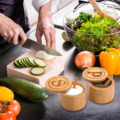 Tosnail countertop spice storage keeps counters tidy and stylish