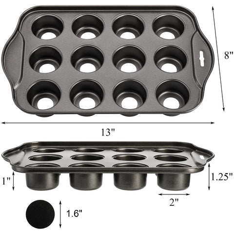 Tosnail mini cheesecake pan removable bottom disc close-up for easy release.