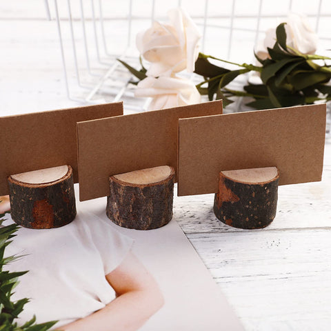 Tosnail name card marker suitable for seating cards