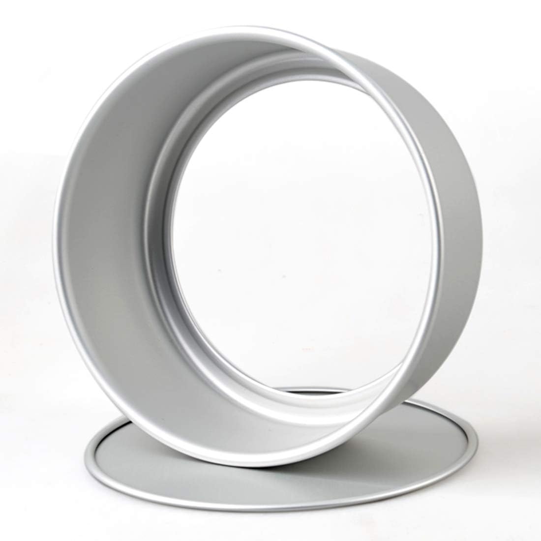 Tosnail pan emphasizes weld-free construction with no extra coatings.