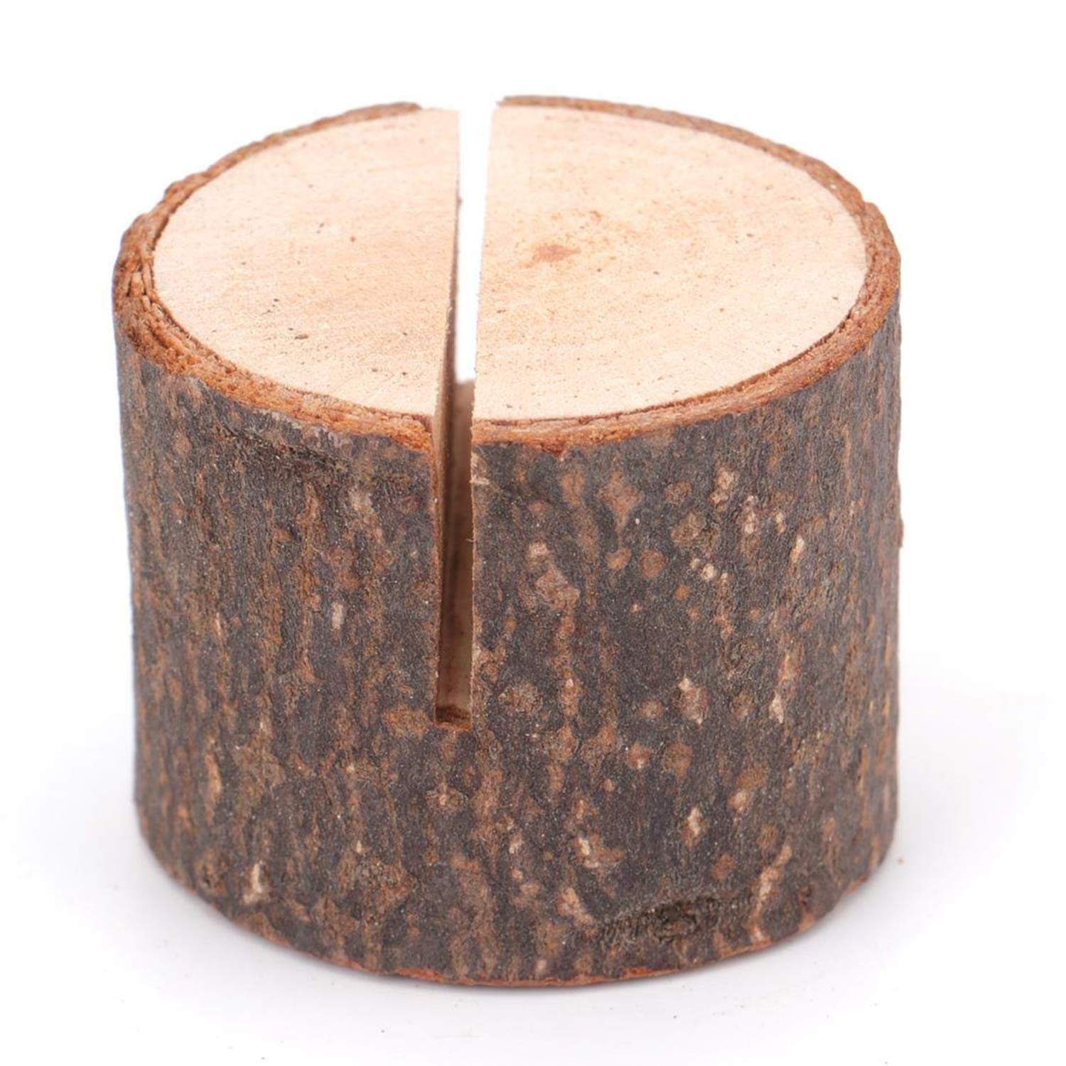 Tosnail rustic table number stand for events and dinners
