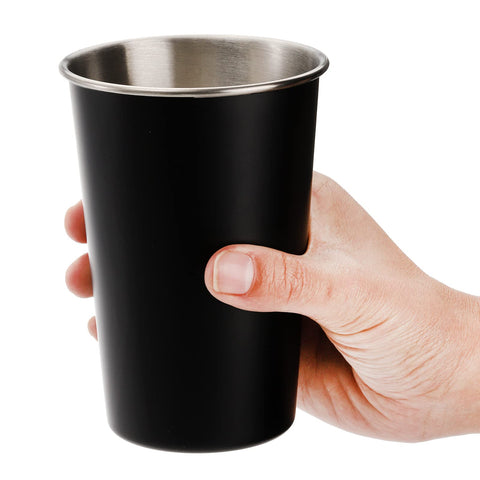 Tosnail stackable cups shown for easy packing and travel.
