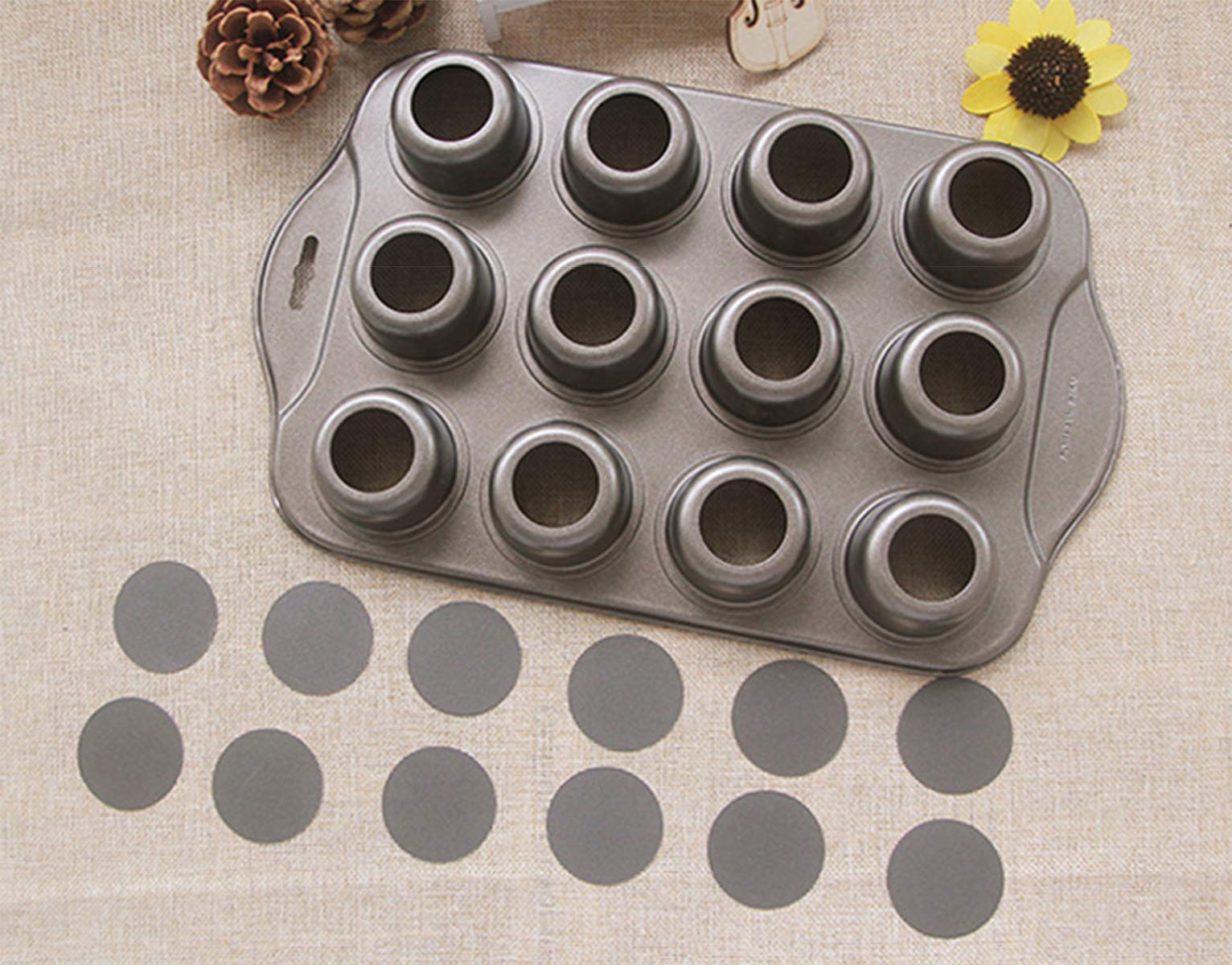 Tosnail two-pack storage-friendly design stacks in cupboards.