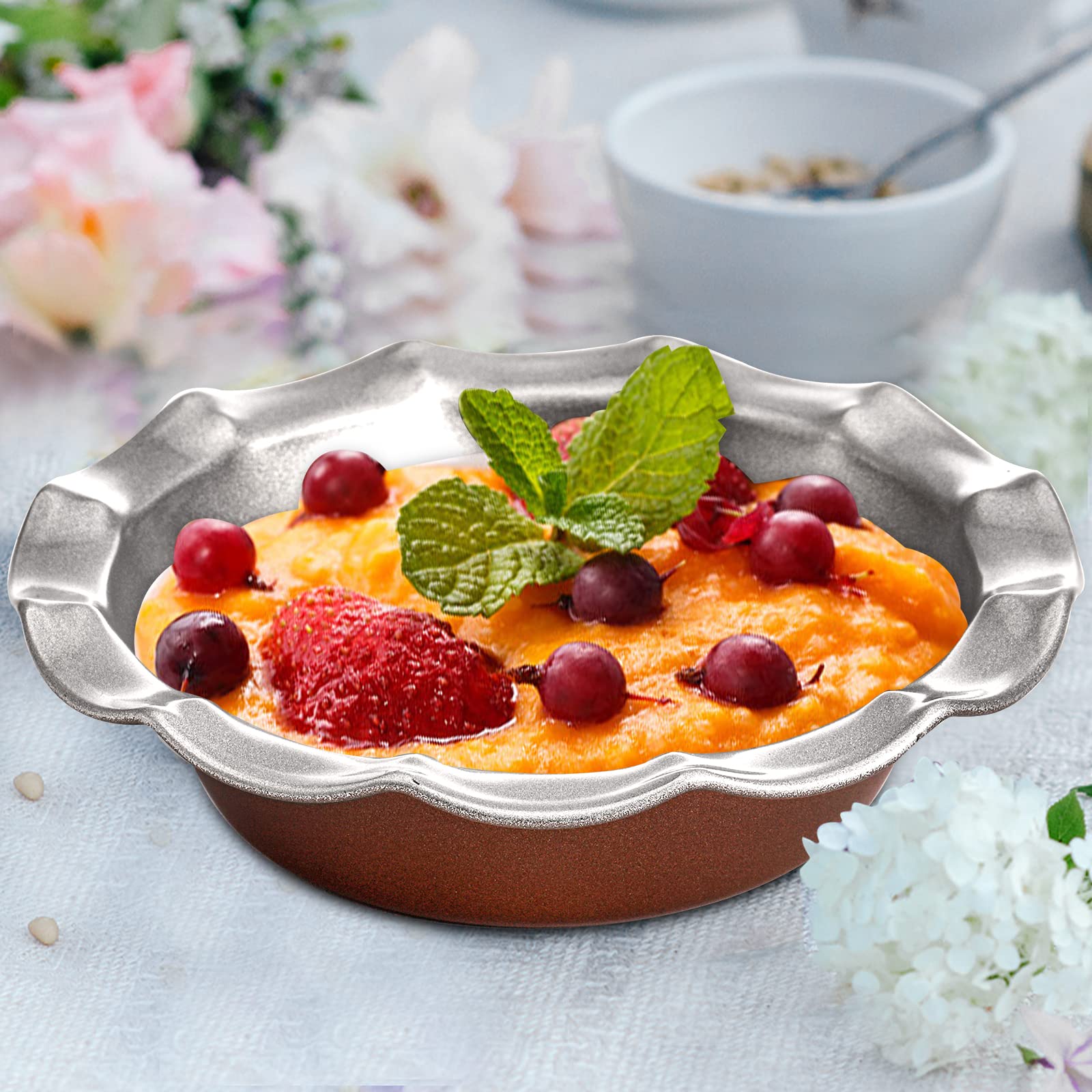 Tosnail wedding party desserts pan set for elegant individual treats