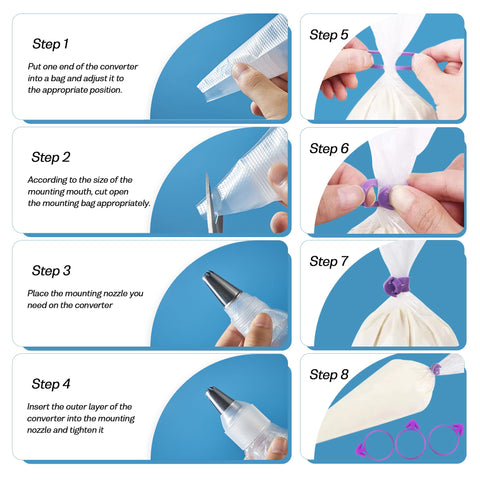TOSPARTY all-in-one kit supports DIY decorating from starter to pro.