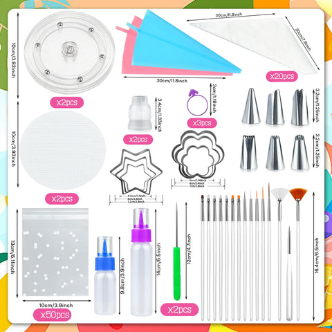 TOSPARTY cookie scribe needle for fine detailing on cookies.