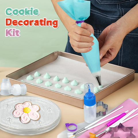 TOSPARTY non-slip silicone pads keep decorating area steady.