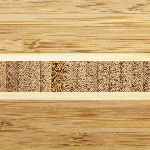 Totally Bamboo Aruba natural bamboo strips for a warm, authentic vibe