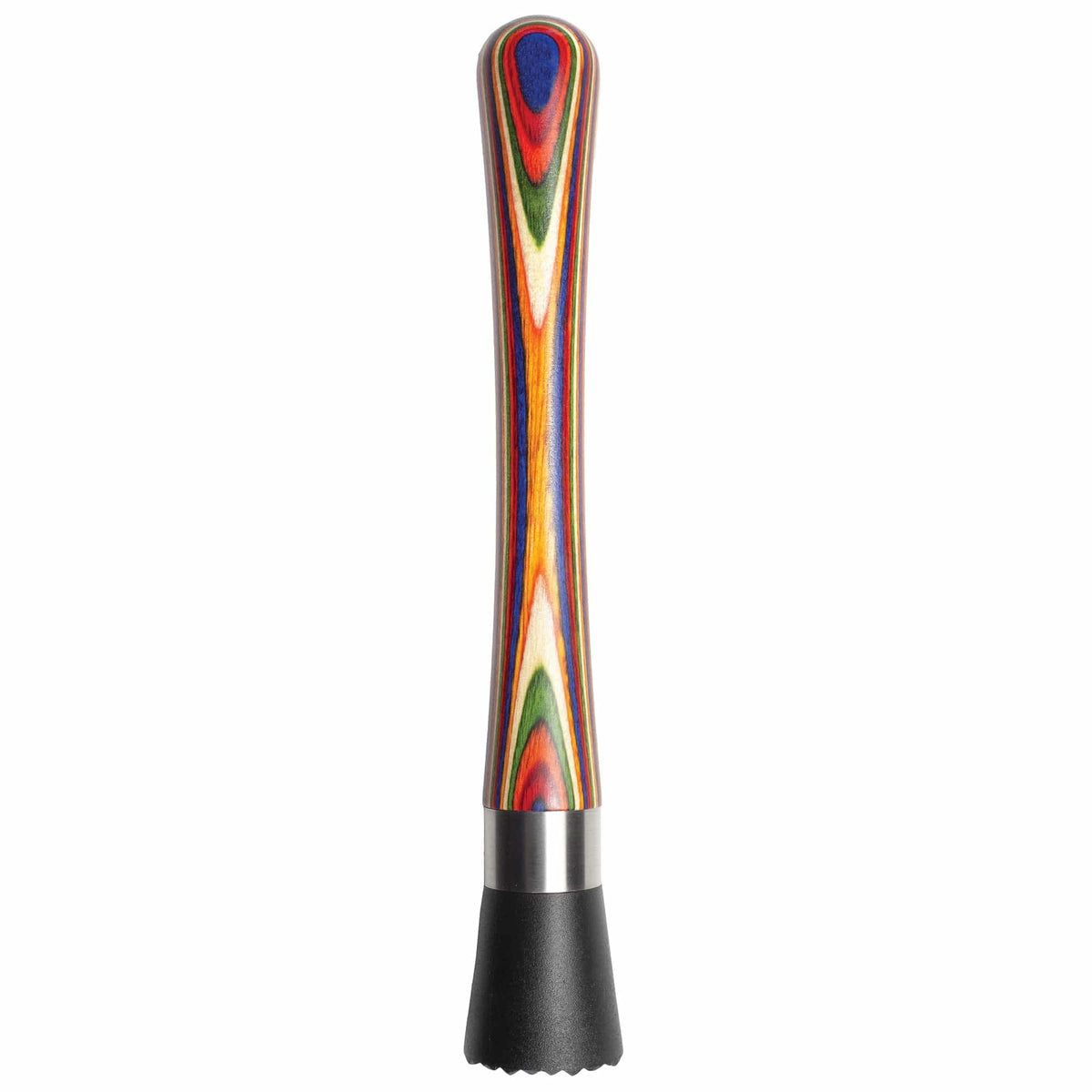 Baltique Marrakesh muddler with colorful birch handle for vibrant cocktail prep.