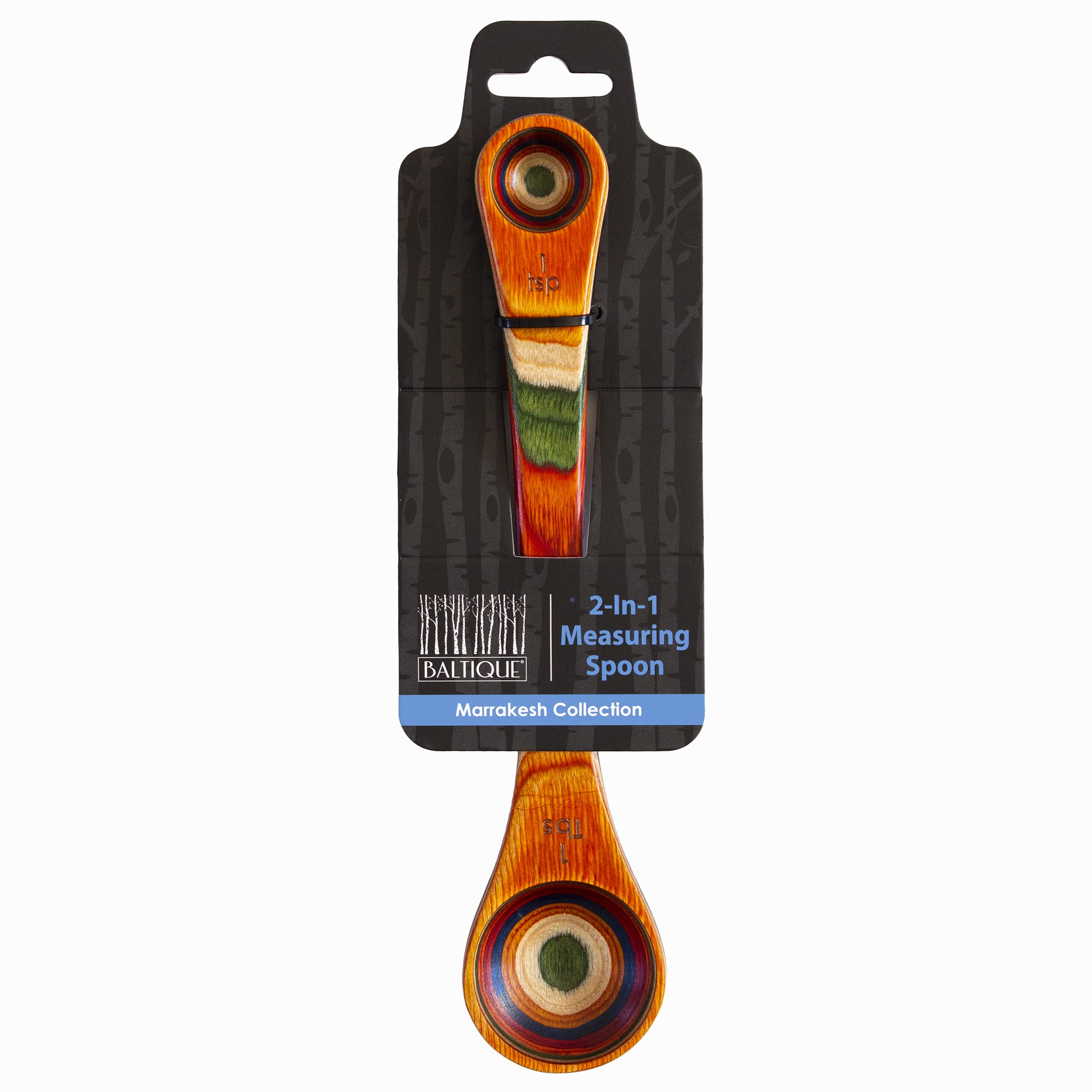 Totally Bamboo Baltique Marrakesh easy-care spoon suitable for hand wash.