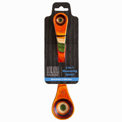 Totally Bamboo Baltique Marrakesh easy-care spoon suitable for hand wash.