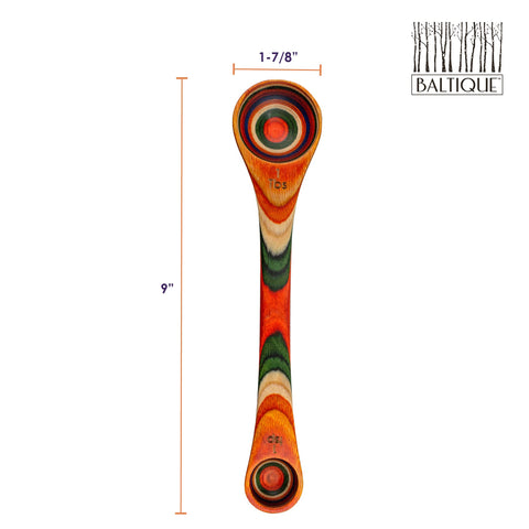Totally Bamboo Baltique Marrakesh handy for spices, coffee, or baking measurements.