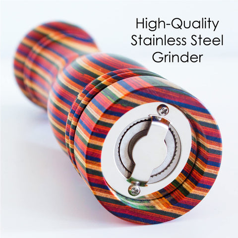 Totally Bamboo Baltique Marrakesh 8-inch grinder elevates countertop style.