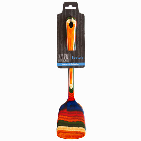 Totally Bamboo Baltique Marrakesh Spatula, easy care by hand wash or wipe.