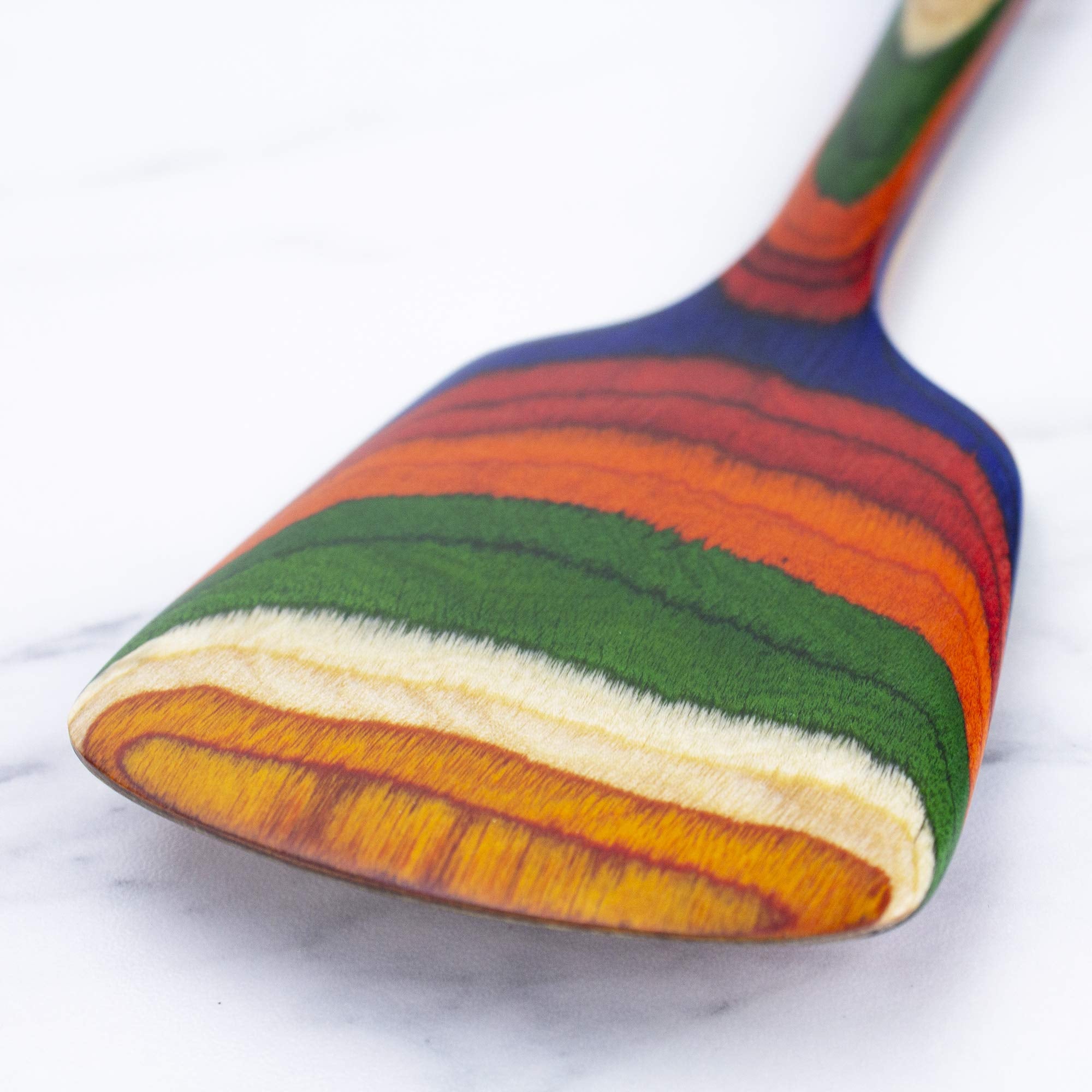 Totally Bamboo Baltique Marrakesh Spatula, market-inspired palette brightens cooking and entertaining.