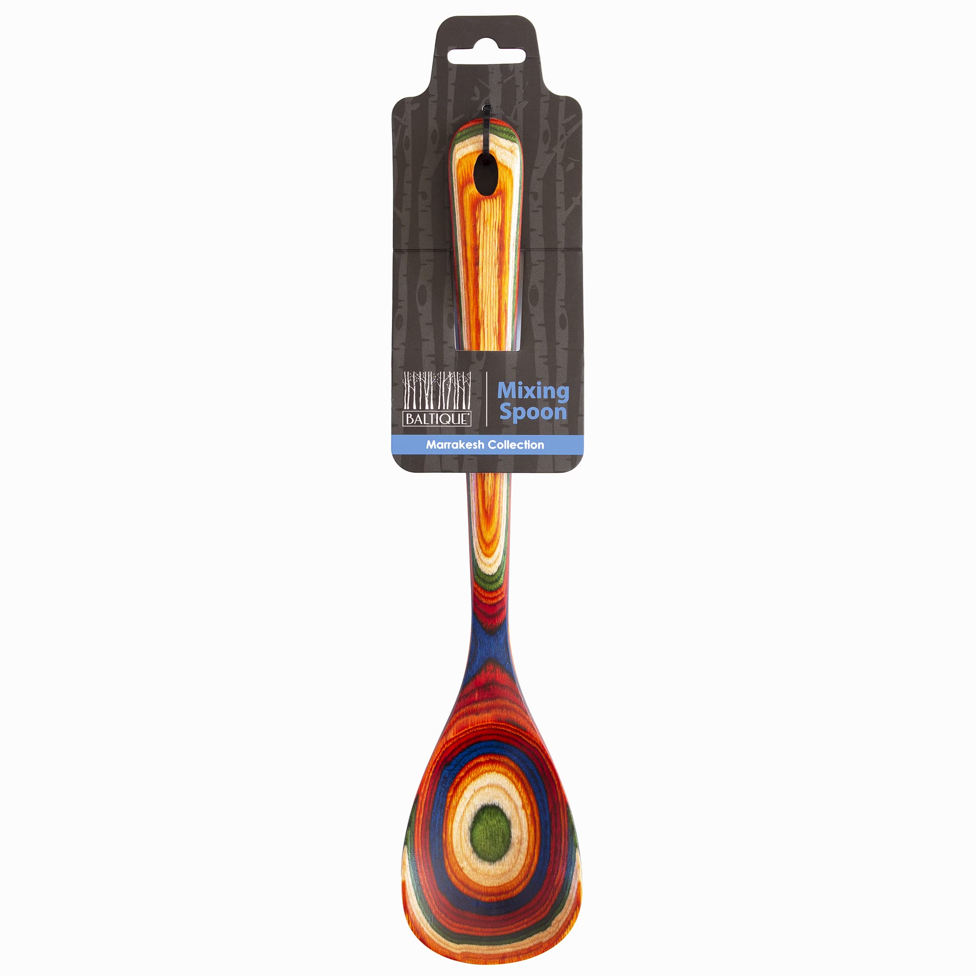 Totally Bamboo Baltique Marrakesh spoon, easy hand wash care for daily use.