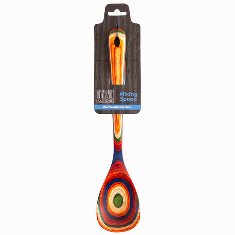 Totally Bamboo Baltique Marrakesh spoon, easy hand wash care for daily use.