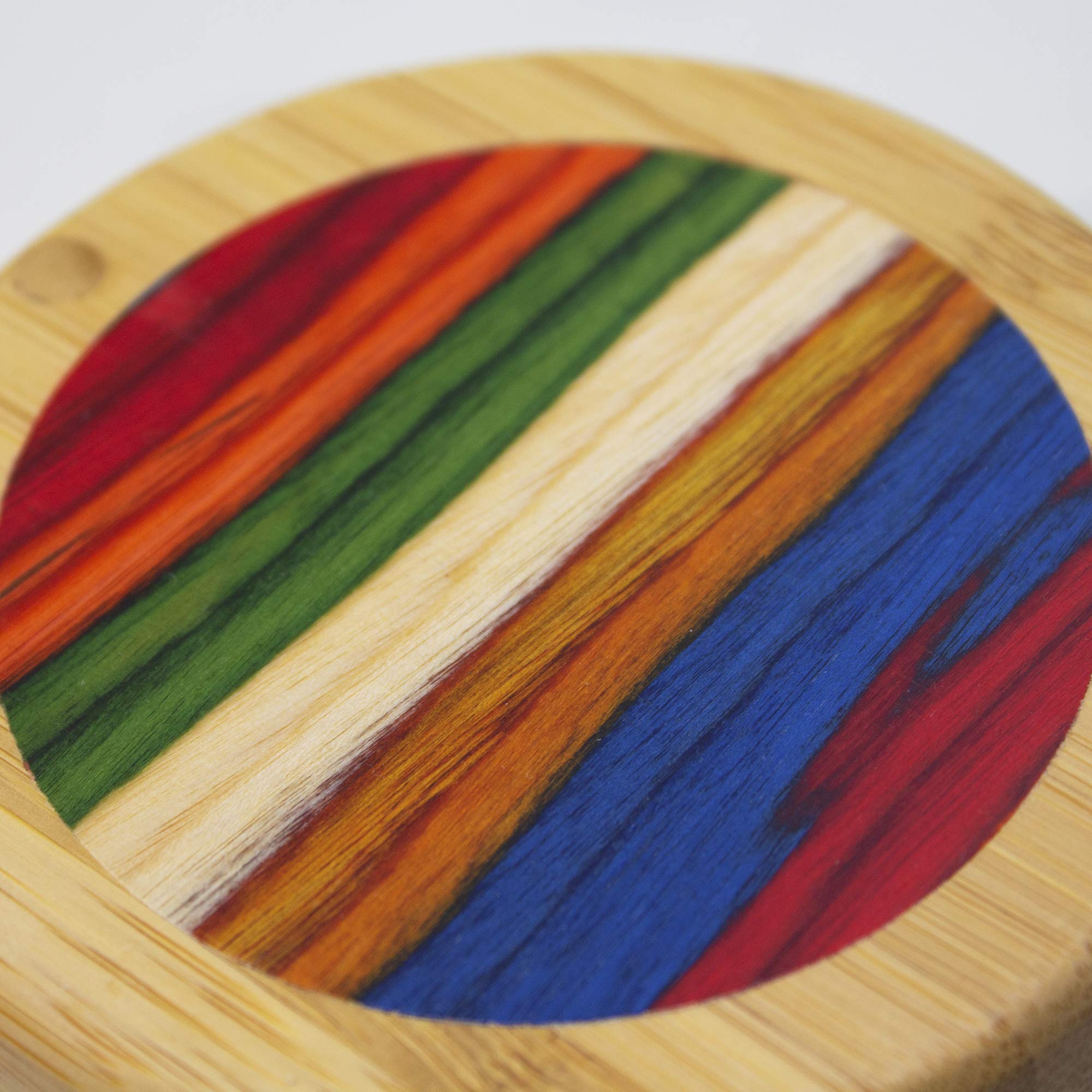 Totally Bamboo Baltique Marrakesh storage box repurposed for jewelry