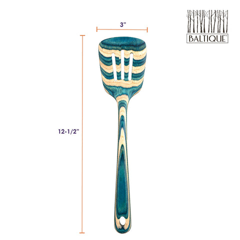 Totally Bamboo Baltique Mykonos ergonomic handle for comfortable cooking.