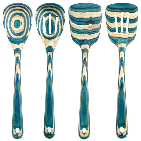 Totally Bamboo Baltique Mykonos mixing spoon with long reach for deep pots.