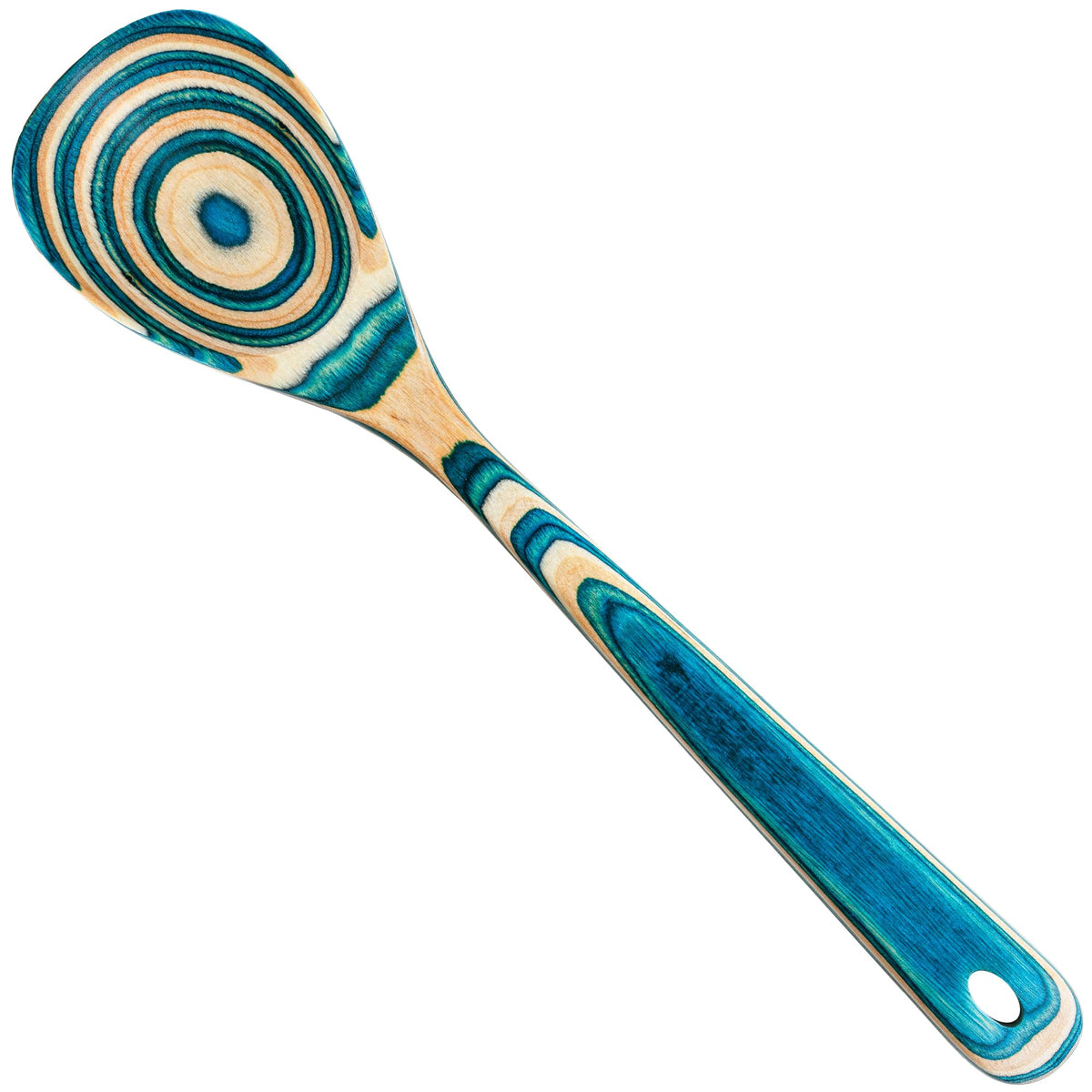 Totally Bamboo Baltique Mykonos wooden spoon with smooth finish for everyday mixing.