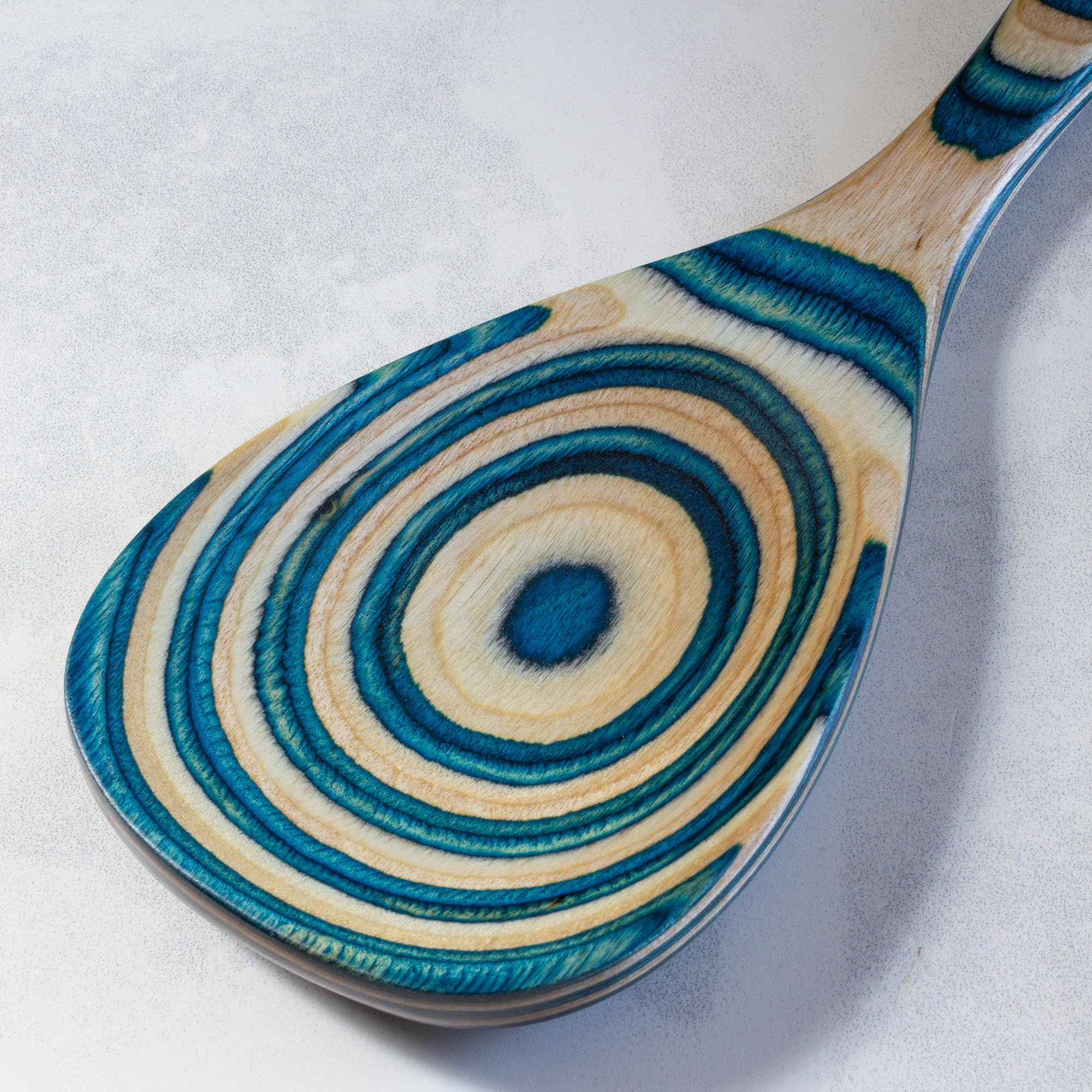 Durable birch wood construction supports frequent cooking tasks.