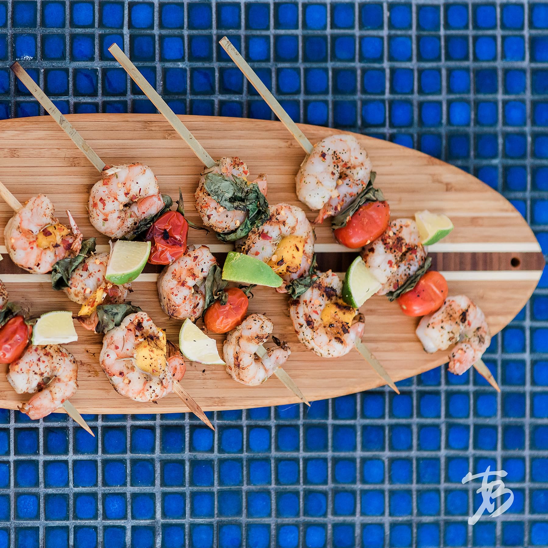 Totally Bamboo board ideal for charcuterie and appetizers at gatherings.