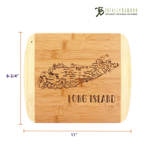 Totally Bamboo durable surface supports decor and food prep without dulling blades