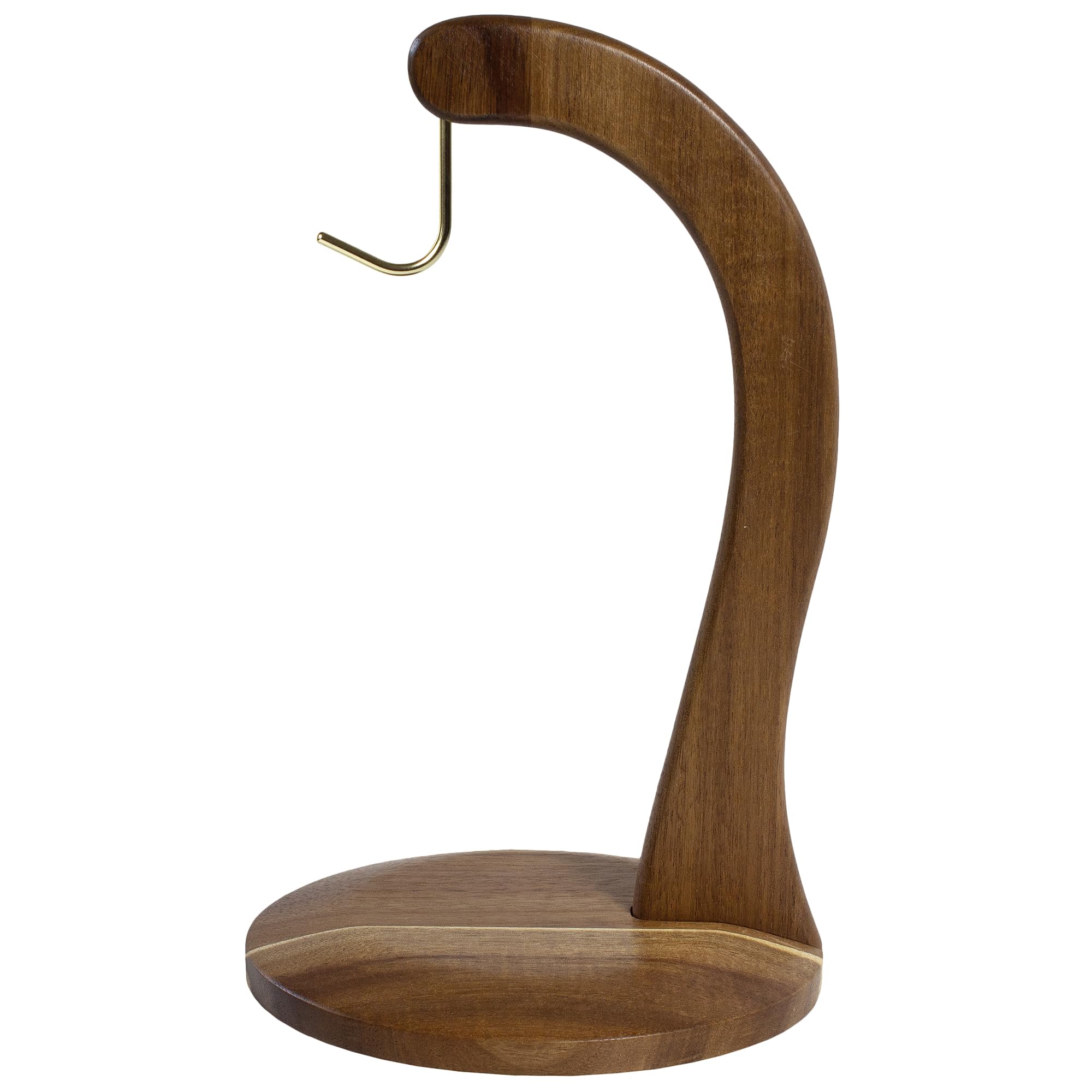 Totally Bamboo banana storage stand keeps fruit organized on the counter.