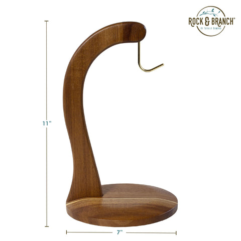 Totally Bamboo fruit hanger supports various fruit beyond bananas.