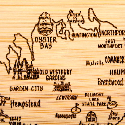 Totally Bamboo Long Island board makes a thoughtful gift for birthdays or housewarmings