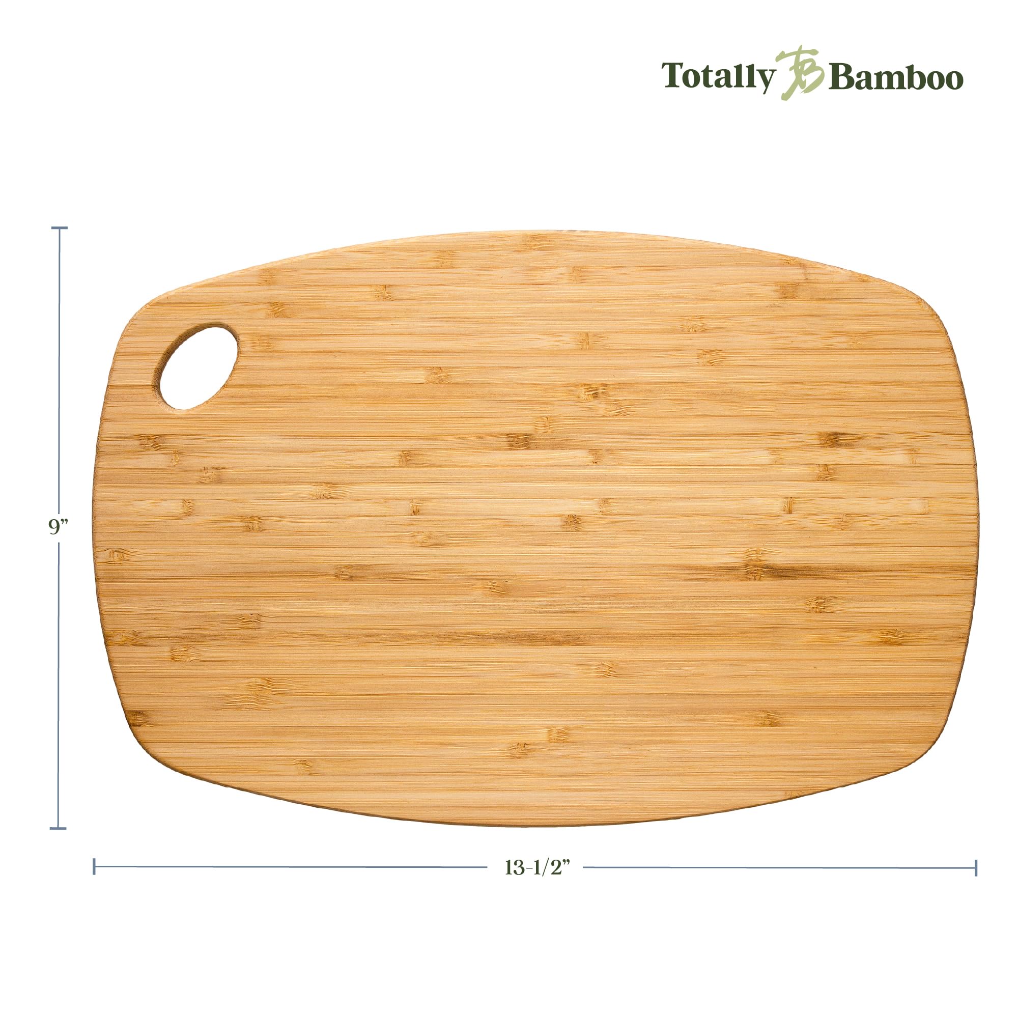 Totally Bamboo Greelite renewable bamboo board as an eco-friendly kitchen staple.