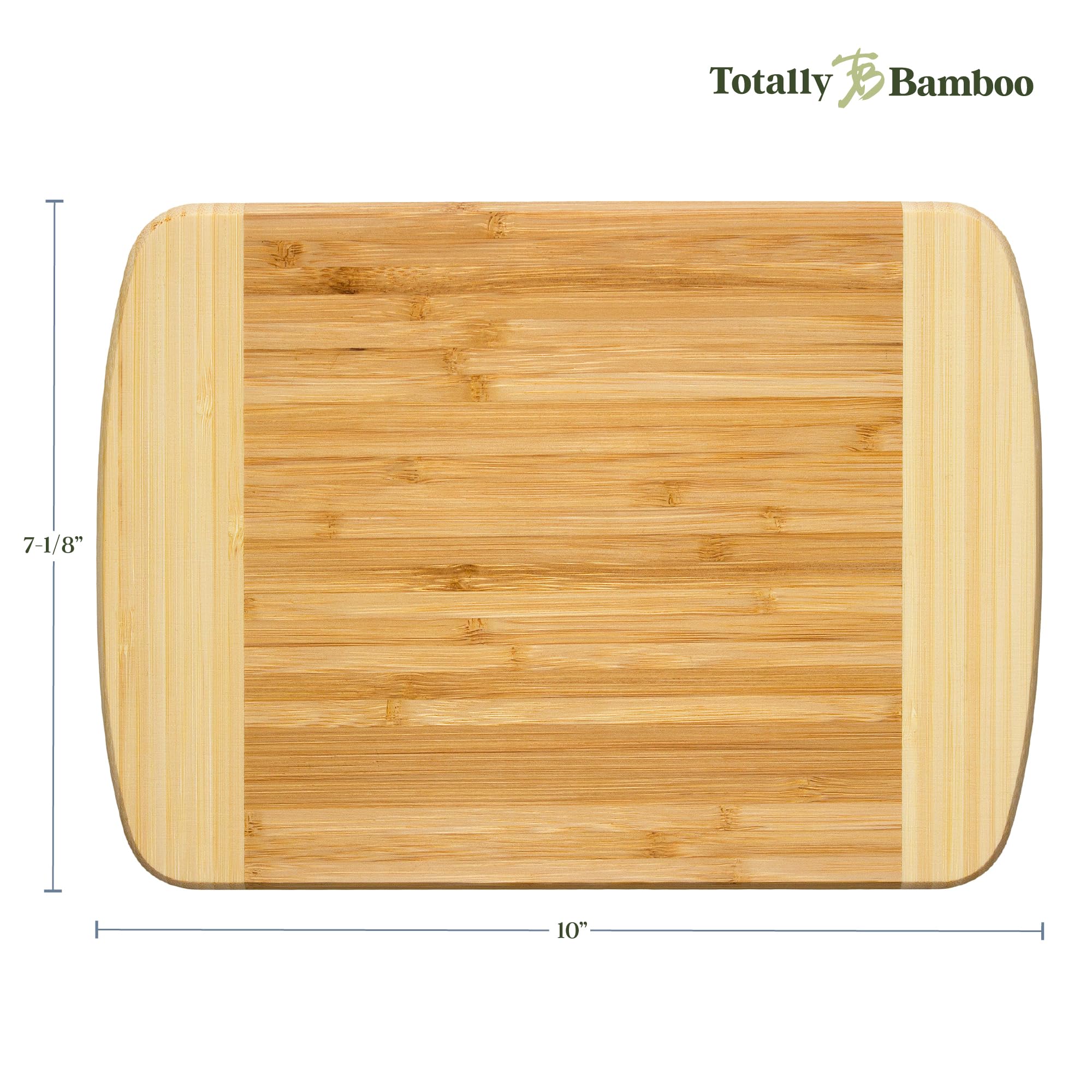 Totally Bamboo Hana easy-clean surface simplifies hand washing after prep