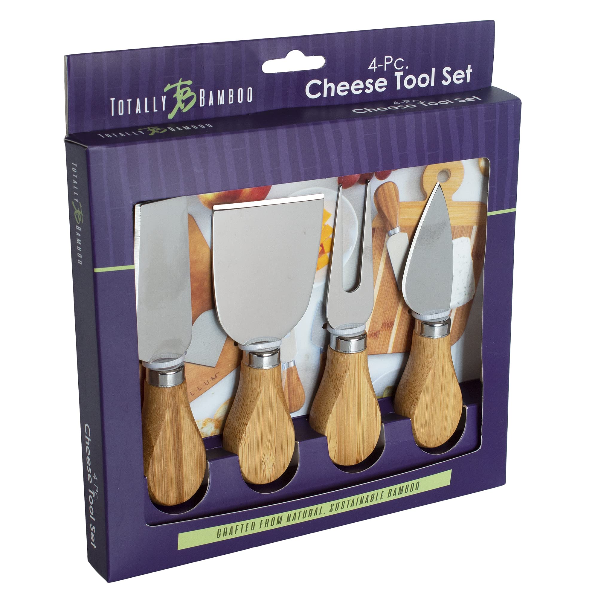 Totally Bamboo hand wash only care keeps utensils in pristine condition.