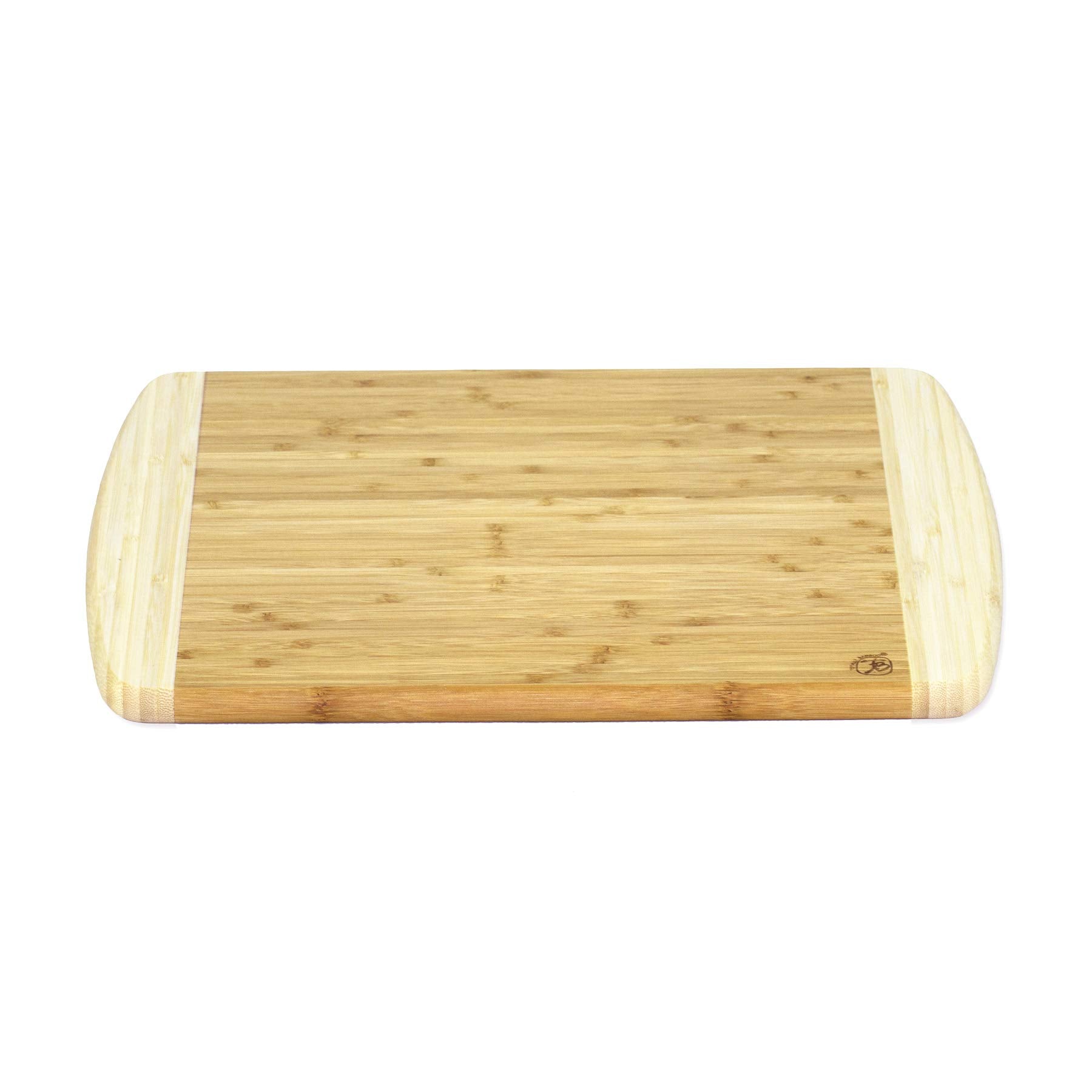 Totally Bamboo Kauai Cutting Board easy to clean with warm soapy water.