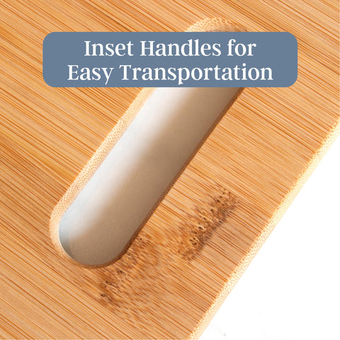 Totally Bamboo prep board assembly shows versatile kitchen use.