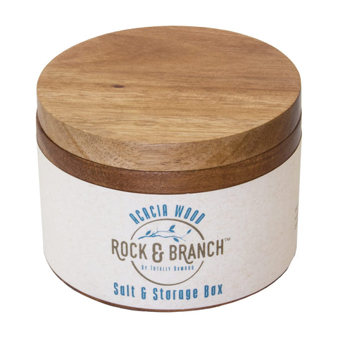 Totally Bamboo Rock & Branch shows 6 ounce capacity for spices