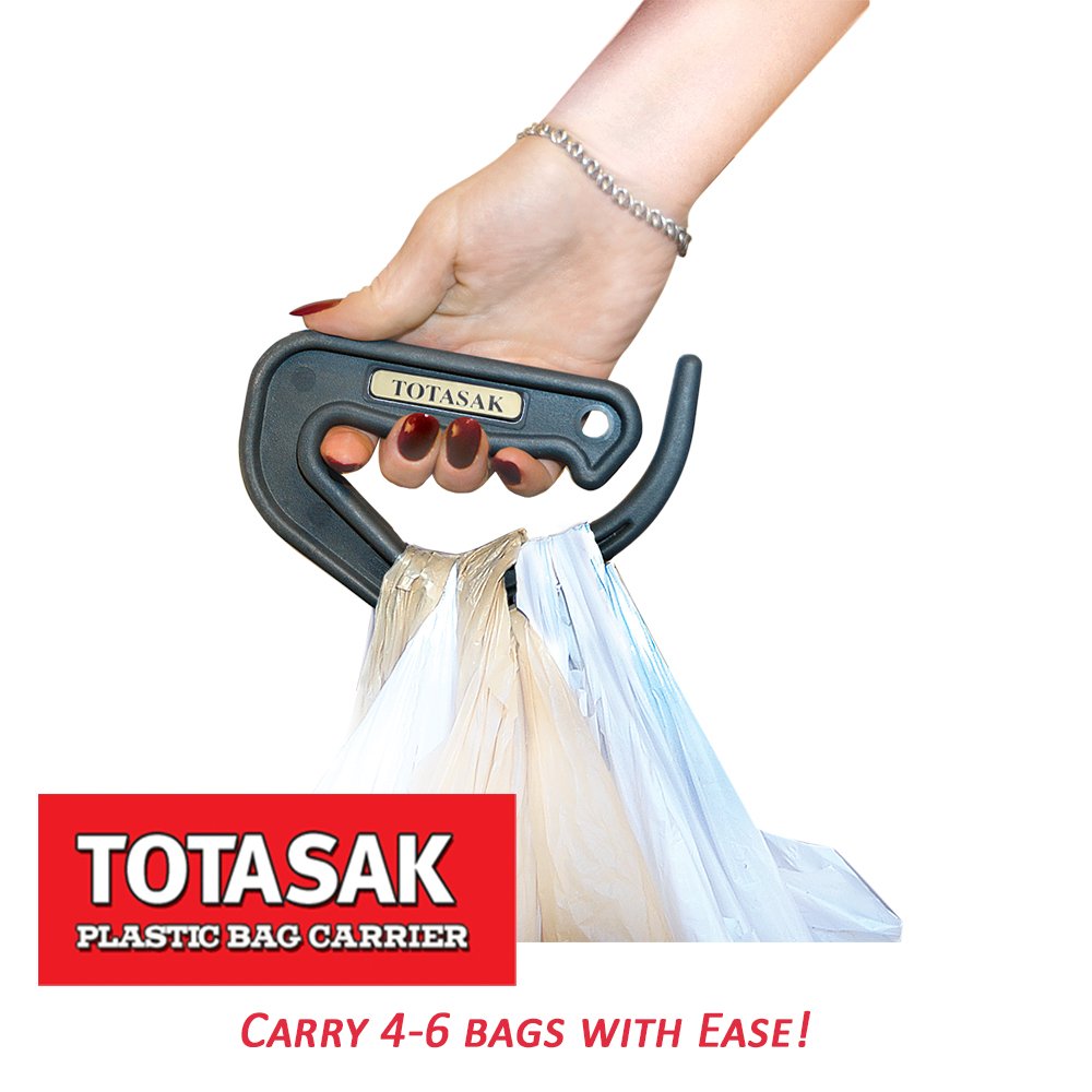 Totasak bag handle loop demonstrates secure grip and easy loading.