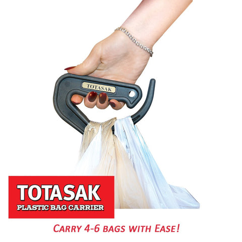 Totasak bag handle loop demonstrates secure grip and easy loading.