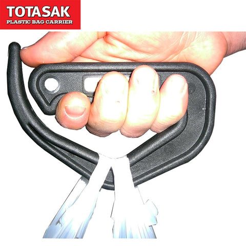 Totasak compact pocket-ready design fits in purse or pocket.