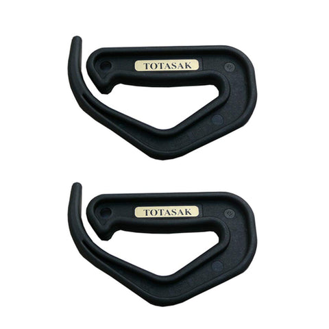 Totasak grocery bag carrier dual pack for balanced, comfortable bag carrying.